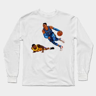 Russell Westbrook Drive Long Sleeve T-Shirt